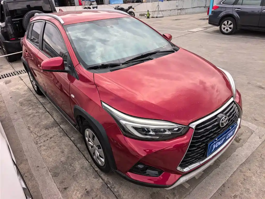 YARiS L Zhixuan 2022 model Zhixuan X 1.5L CVT leading PLUS version купить на сайте DeffCars