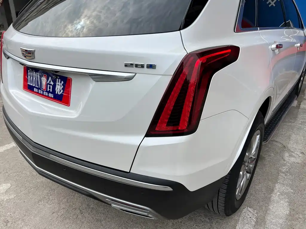 Cadillac XT5 2022 2.0T two-wheel drive luxury model купить на сайте DeffCars