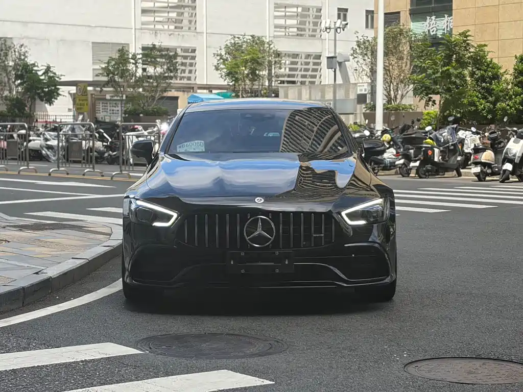 AMG GT 2020 AMG GT 50 four-door sports car купить на сайте DeffCars