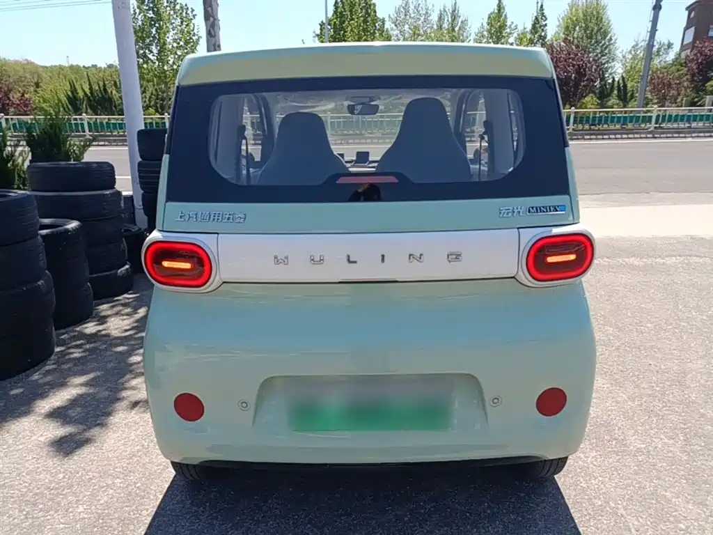 Hongguang MINIEV 2024 third generation 215km youth version купить на сайте DeffCars