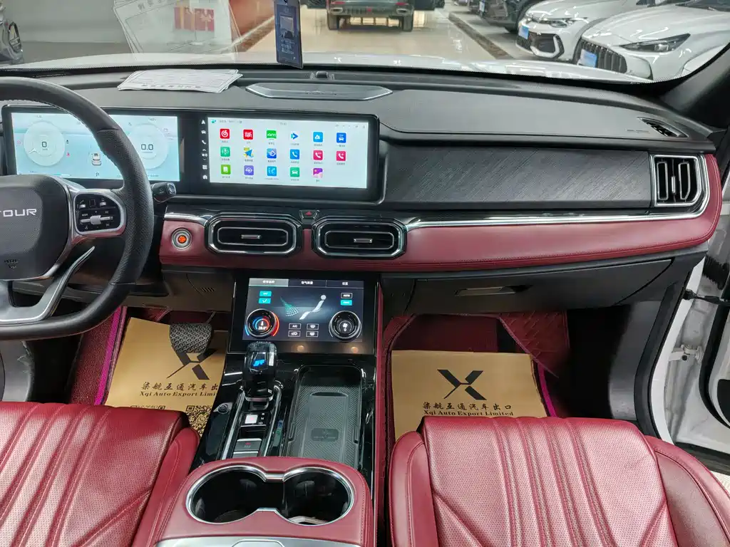 Jietu X70 PLUS 2025 1.5T flagship version 5 seats купить на сайте DeffCars