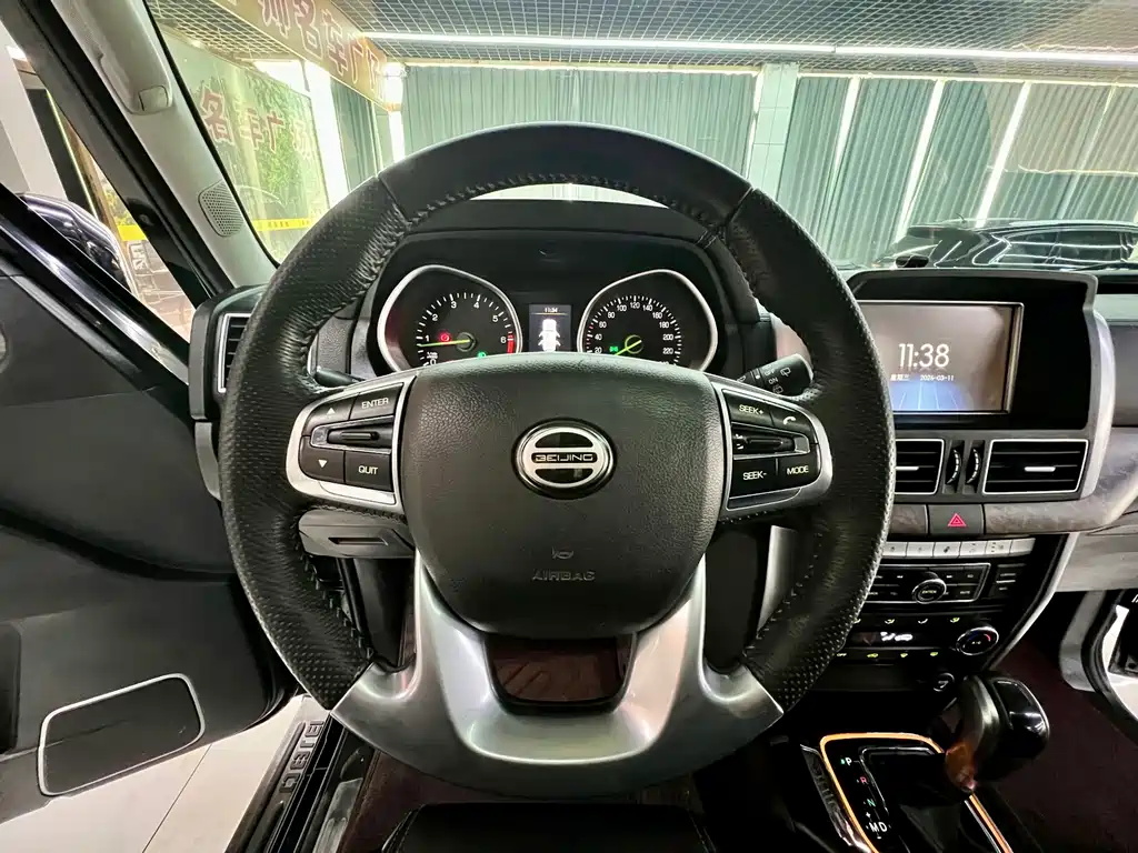 Beijing Off-Road BJ80 2018 2.3T Automatic Premium Type National VI купить на сайте DeffCars