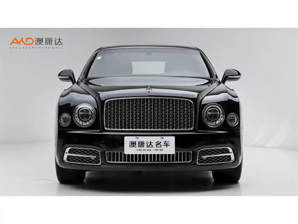 Mulsanne 2017 6.8T long wheelbase version купить на сайте DeffCars