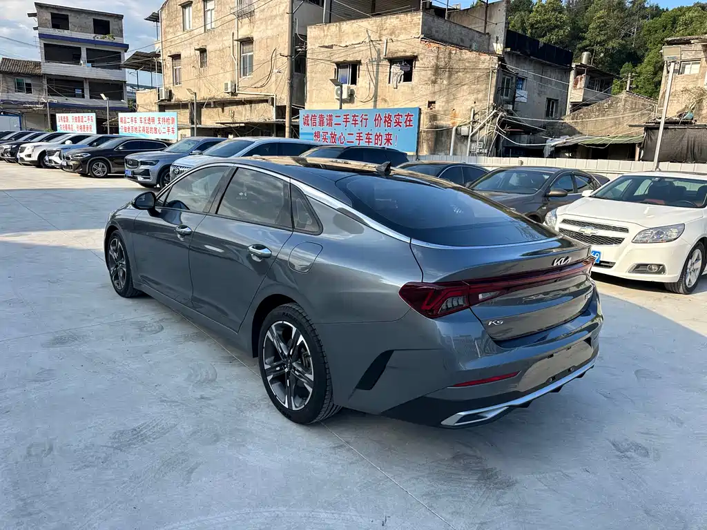 Kia K5 2021 270T CVVD refreshed купить на сайте DeffCars