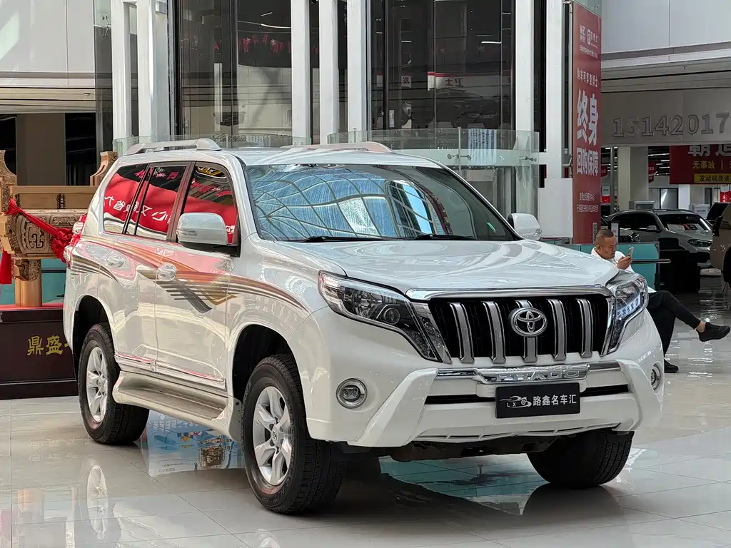 Prado imported 2010 2.7L automatic luxury version купить на сайте DeffCars