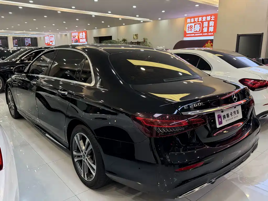 Mercedes-Benz E-Class 2021 facelift E 260 L sporty купить на сайте DeffCars