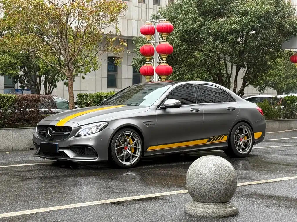 Mercedes-Benz C-Class AMG 2017 AMG C 63 купить на сайте DeffCars