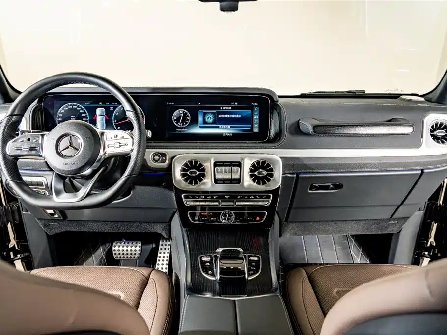 Mercedes-Benz G-Class 2024 G 500 купить на сайте DeffCars