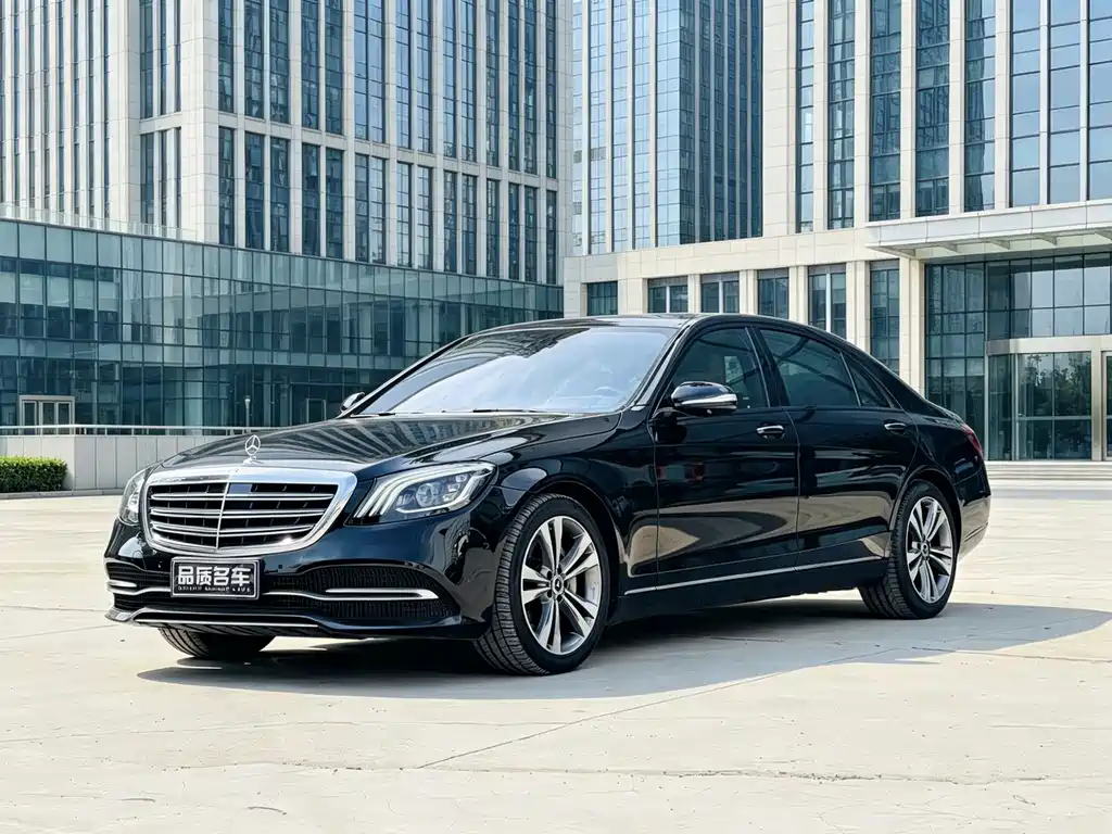 Mercedes-Benz S-Class 2019 S 350 L Luxury Model купить на сайте DeffCars