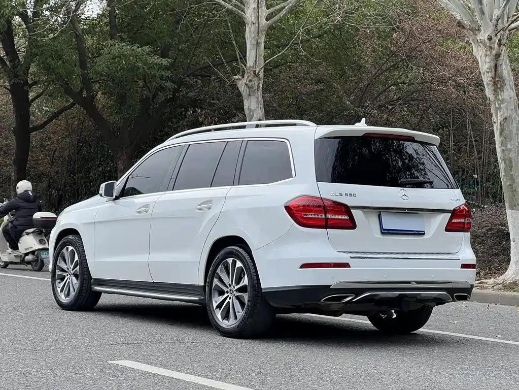 Mercedes-Benz GLS 2017 GLS 400 4MATIC fashion model купить на сайте DeffCars