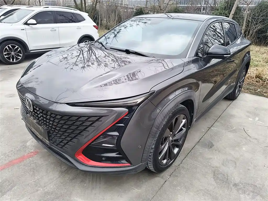 Changan UNI-T 2020 1.5T flagship model купить на сайте DeffCars