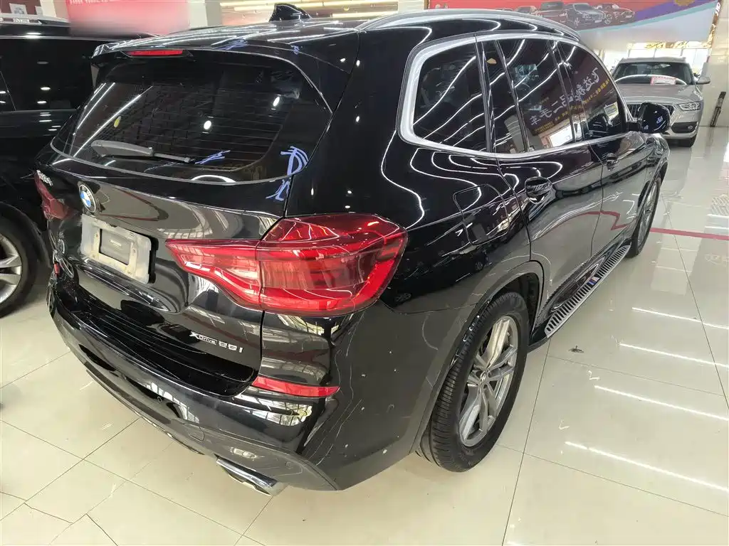 BMW X3 2021 facelift xDrive28i M sports package купить на сайте DeffCars