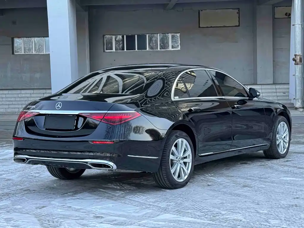 Mercedes-Benz S-Class 2022 facelift S 400 L business model купить на сайте DeffCars