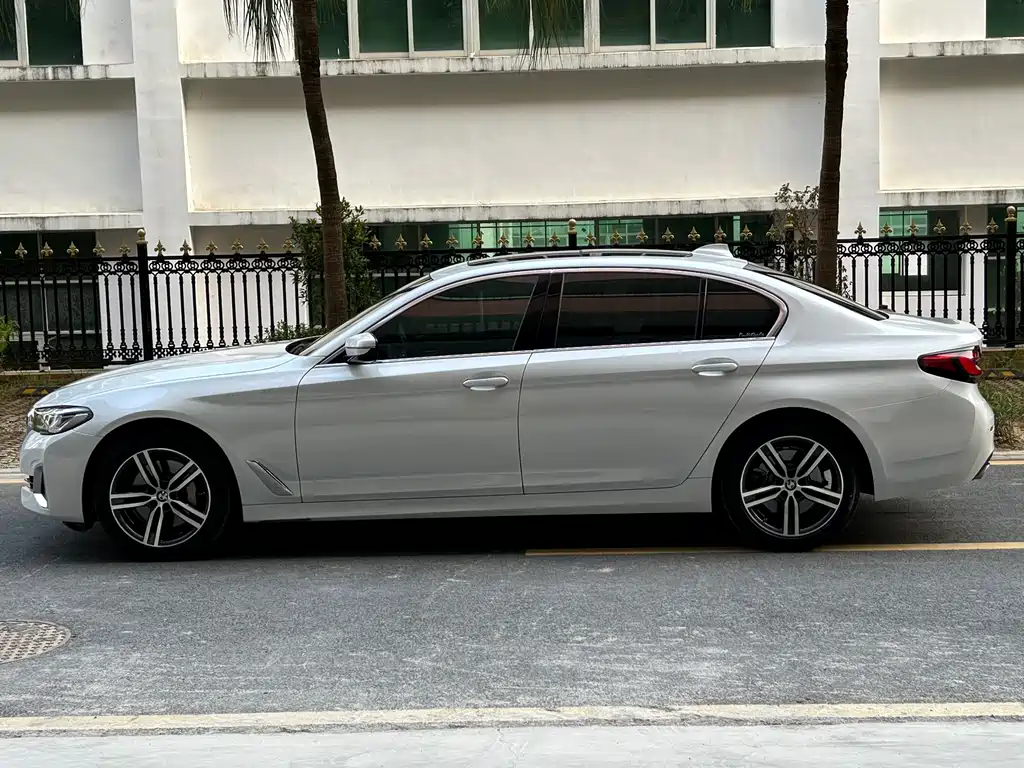 BMW 5 Series 2021 530Li Leading Luxury Package купить на сайте DeffCars