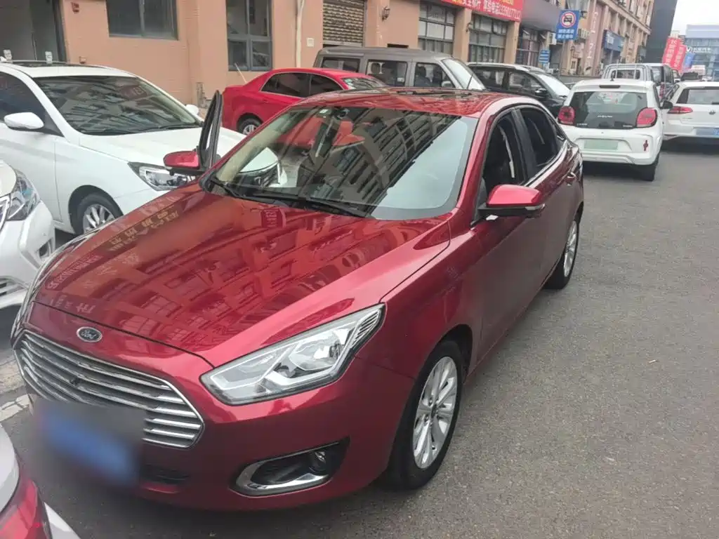 Escort 2015 1.5L automatic fashion model купить на сайте DeffCars