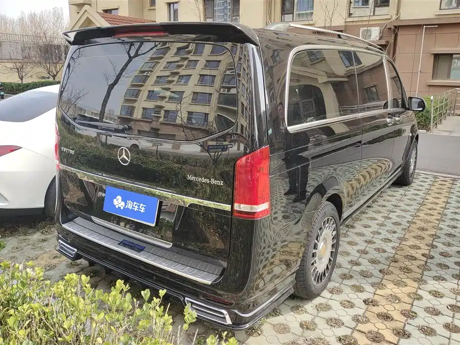 Vito 2020 2.0T Elite Edition 7 seats купить на сайте DeffCars