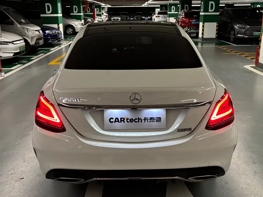 Mercedes-Benz C-Class 2019 facelift C 260 L sports version купить на сайте DeffCars