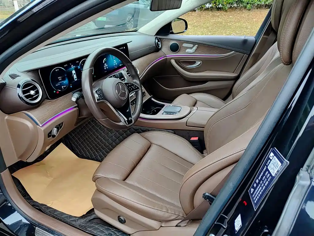 Mercedes-Benz E-Class 2022 facelift E 300 L fashionable model купить на сайте DeffCars