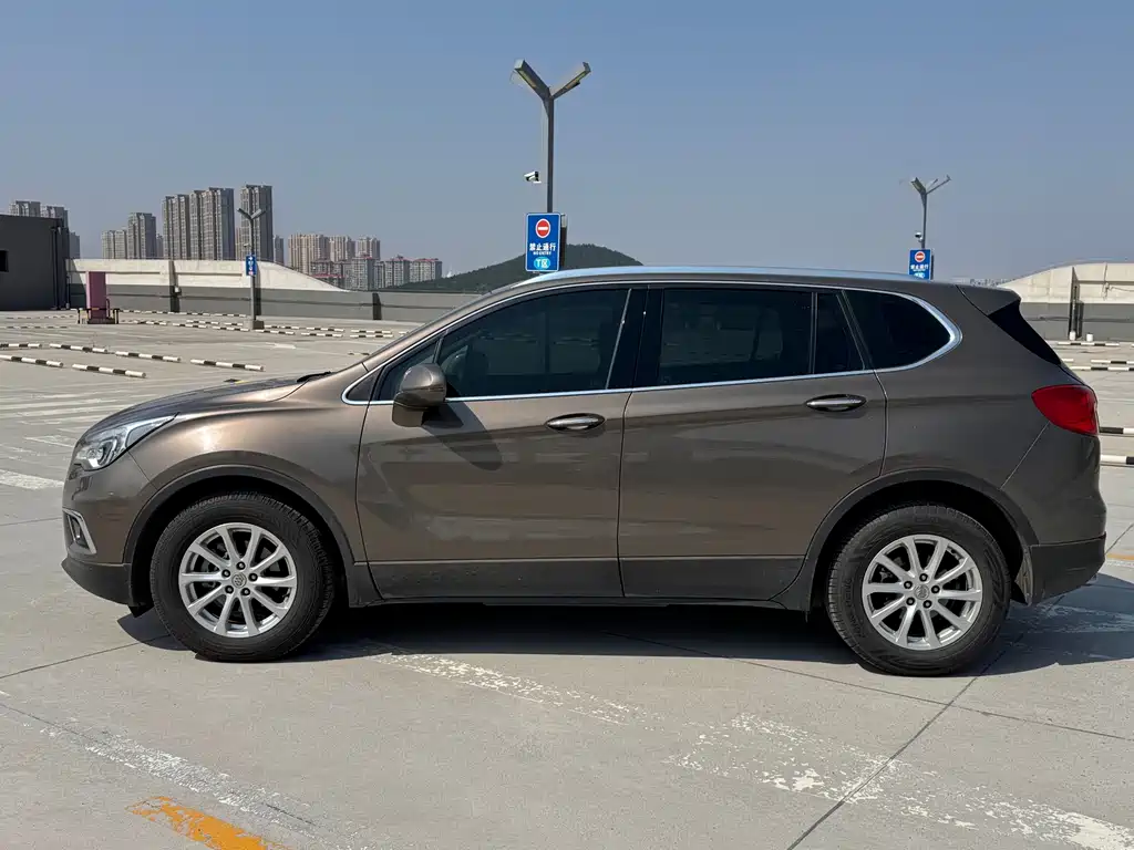 Envision Plus 2017 20T two-wheel drive elite model купить на сайте DeffCars