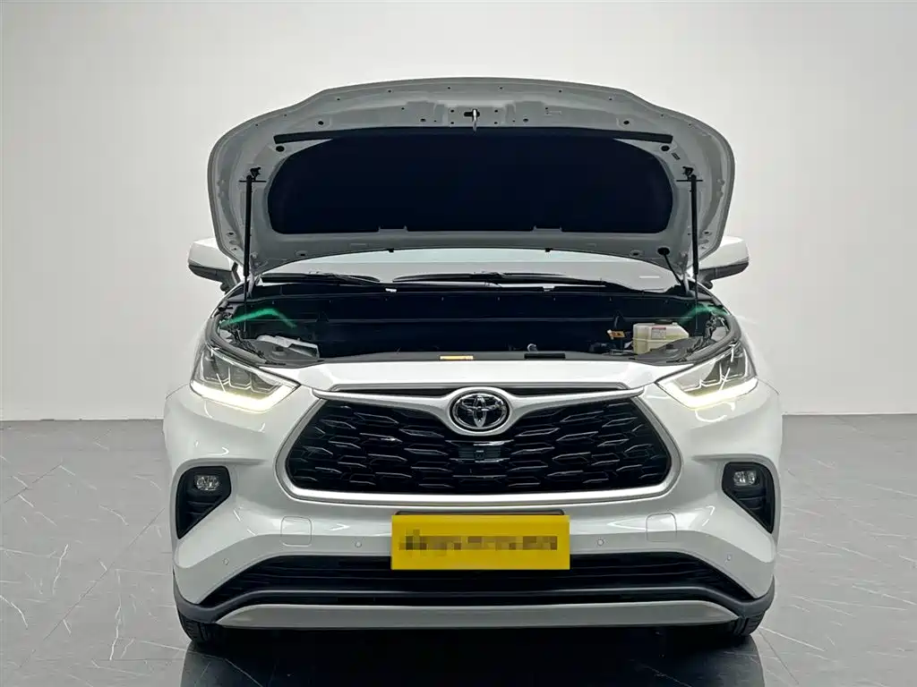 Highlander 2024 2.5L smart electric hybrid dual-engine two-wheel drive elite version 5 seats купить на сайте DeffCars