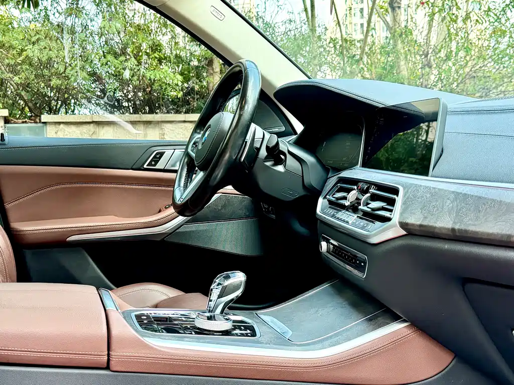 BMW X5 imported 2021 xDrive40i M sports package купить на сайте DeffCars