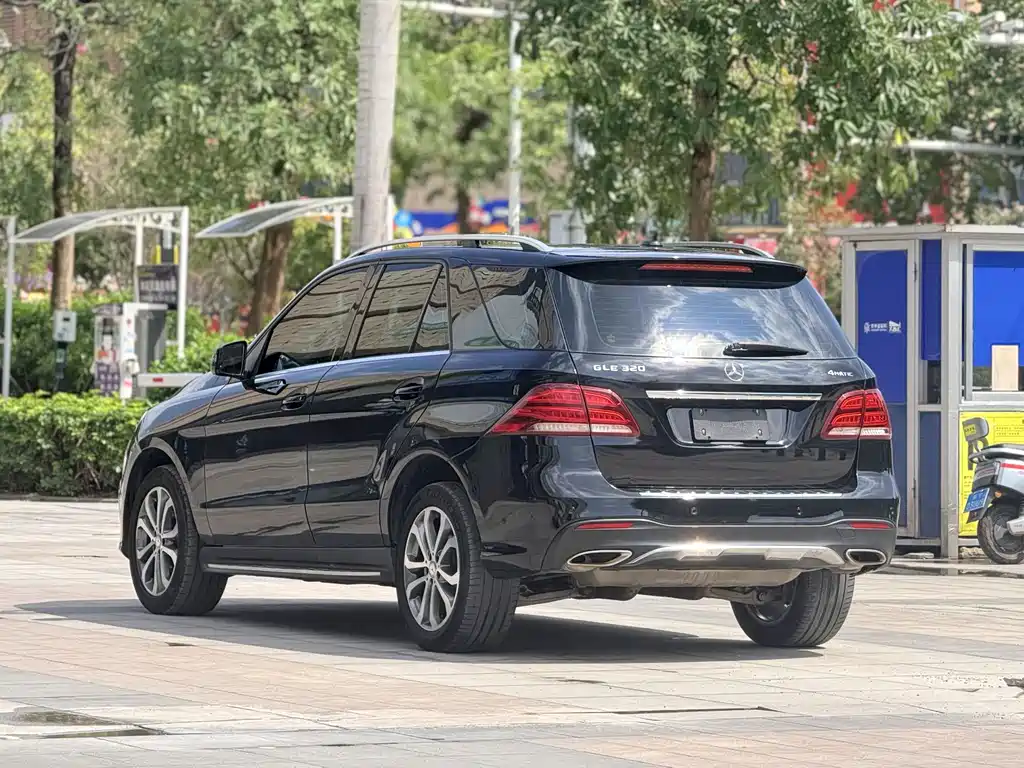 Mercedes-Benz GLE 2016 GLE 320 4MATIC luxury model купить на сайте DeffCars