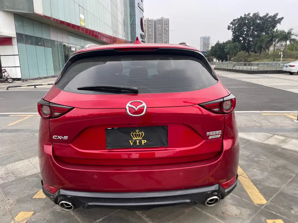 Mazda CX-5 2021 2.5L automatic two-wheel drive smart model купить на сайте DeffCars