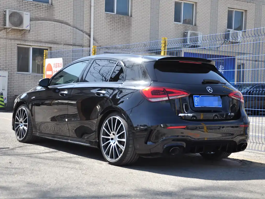 Mercedes-Benz A-Class AMG imported 2020 facelift AMG A 35 4MATIC купить на сайте DeffCars