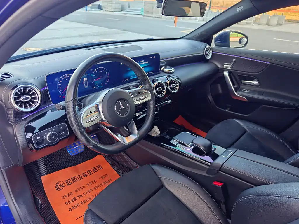 Mercedes-Benz A-Class 2020 A 200 L Sports Sedan купить на сайте DeffCars