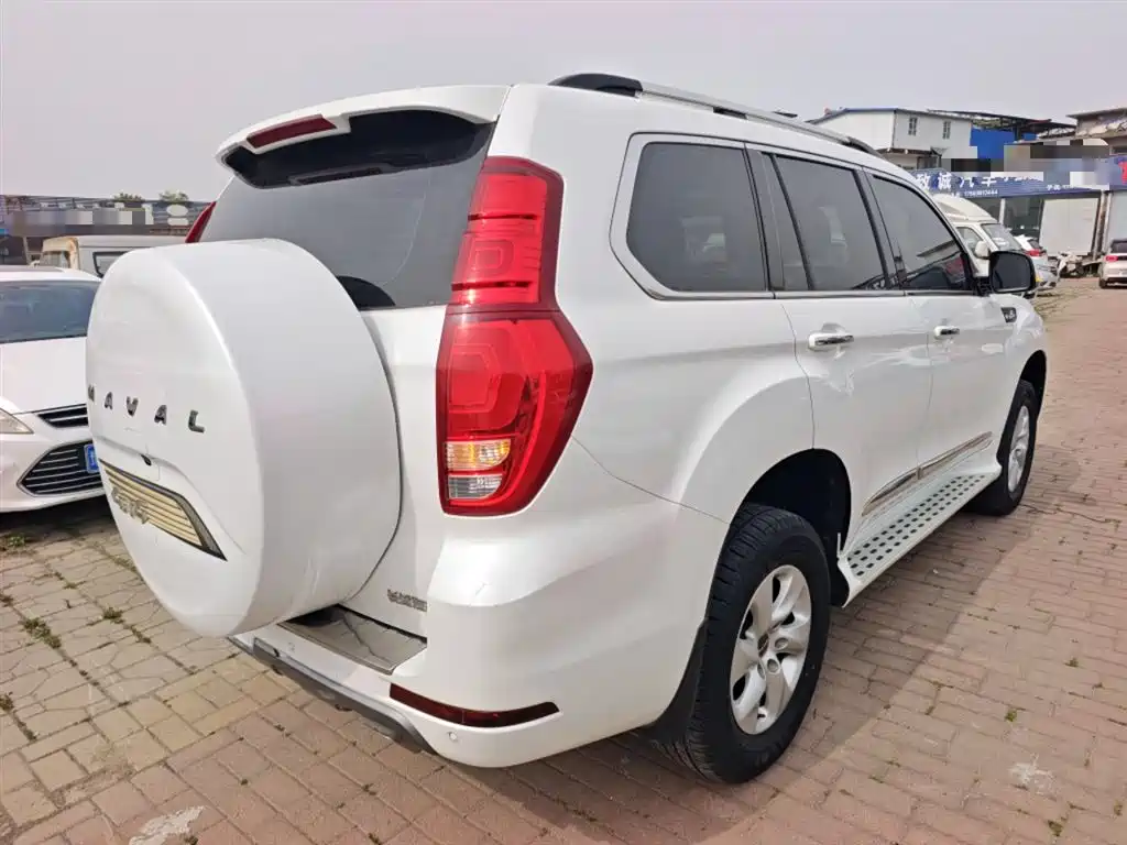 Haval H9 2020 2.0T gasoline four-wheel drive elite 5-seater купить на сайте DeffCars