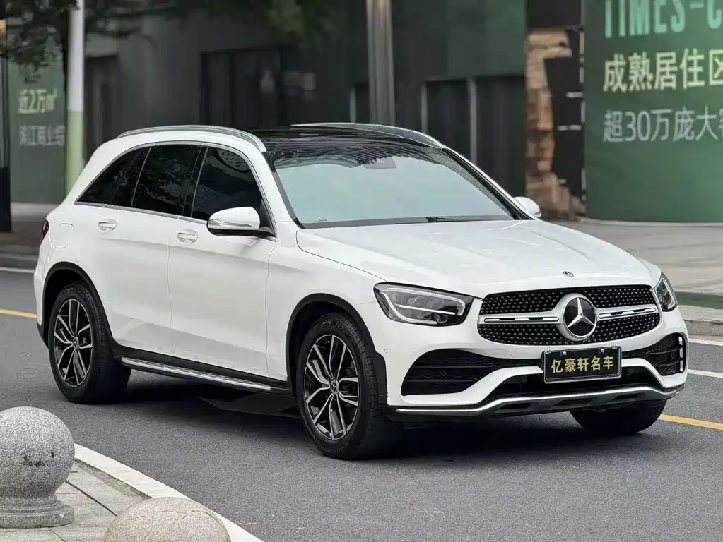 Mercedes-Benz GLC 2020 GLC 300 L 4MATIC Dynamic купить на сайте DeffCars
