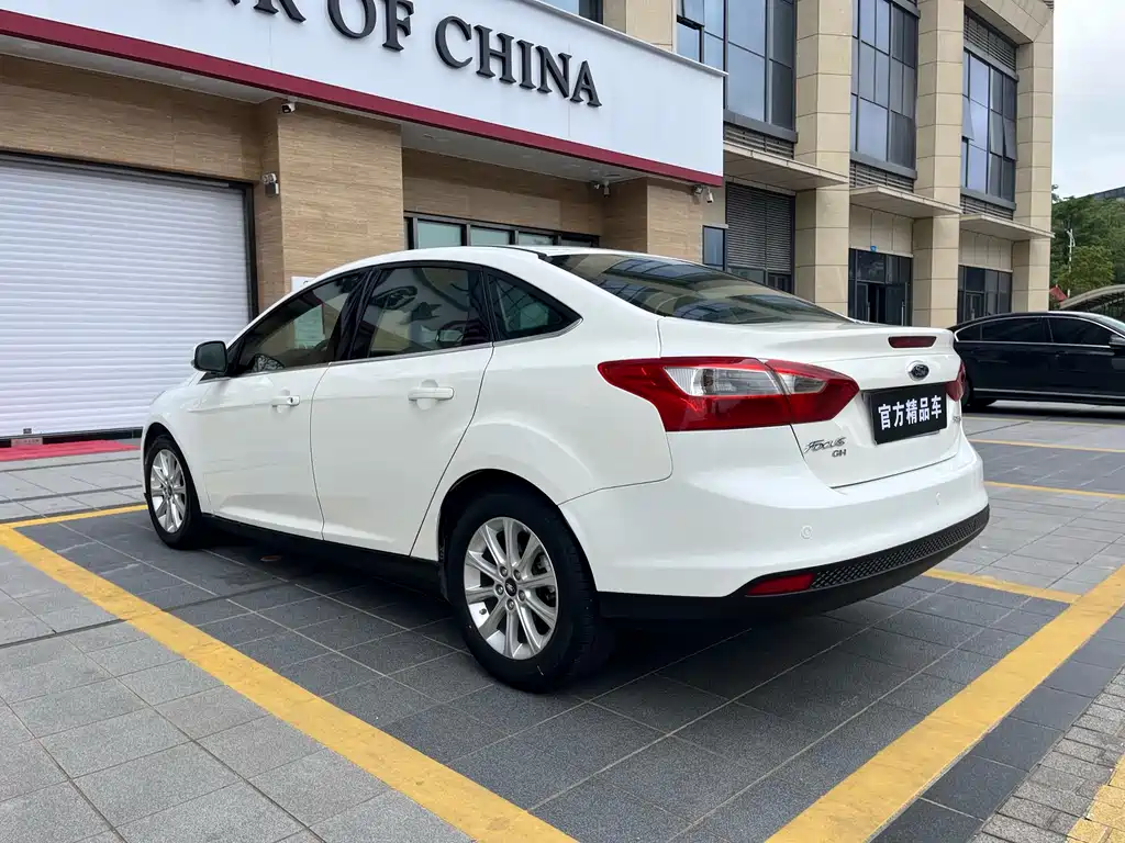 Focus 2012 sedan 1.6L automatic comfort type купить на сайте DeffCars