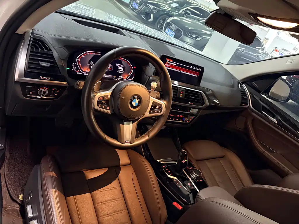 BMW X3 2021 facelift xDrive30i leading M sports package купить на сайте DeffCars