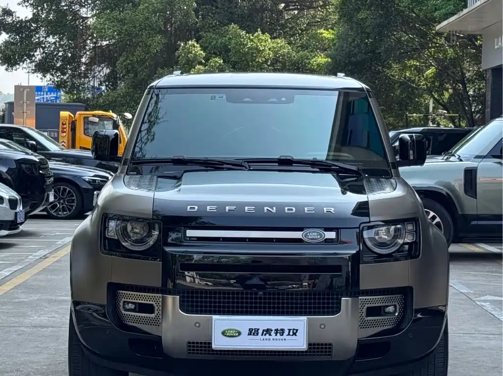 Land Rover Defender 2022 110 P400 X купить на сайте DeffCars