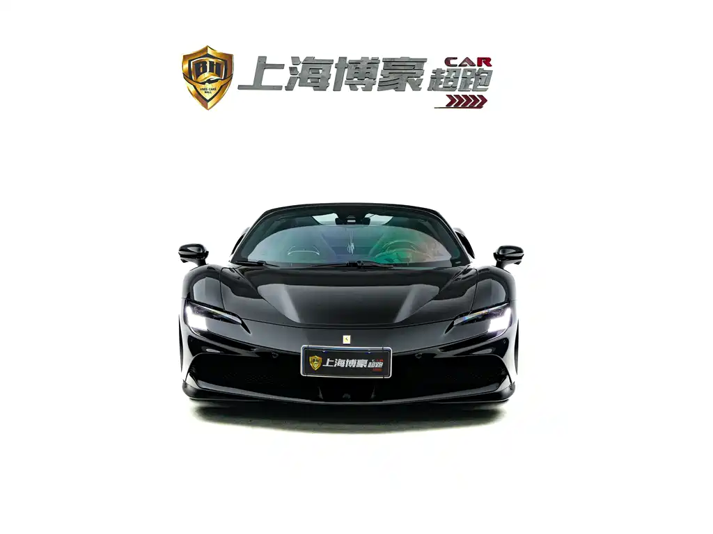 SF90 2021 3.9T V8 Spider купить на сайте DeffCars