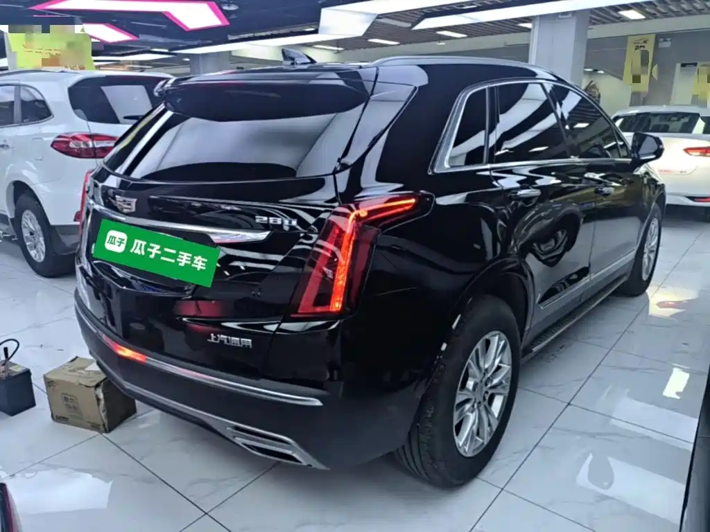 Cadillac XT5 2024 2.0T two-wheel drive fashion model купить на сайте DeffCars