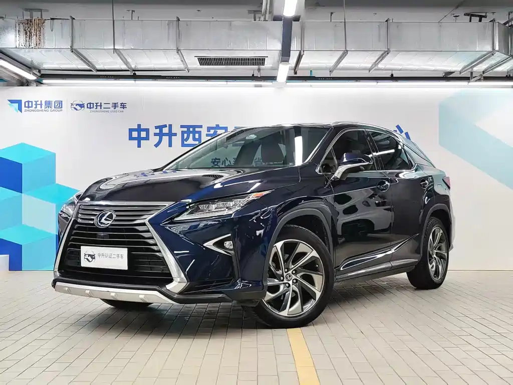 Lexus RX 2016 300 four-wheel drive elegant version National V купить на сайте DeffCars