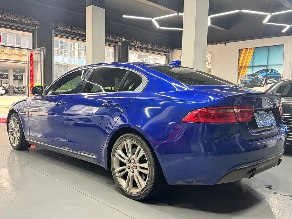 Jaguar XEL 2018 2.0T 200PS Exclusive Edition купить на сайте DeffCars