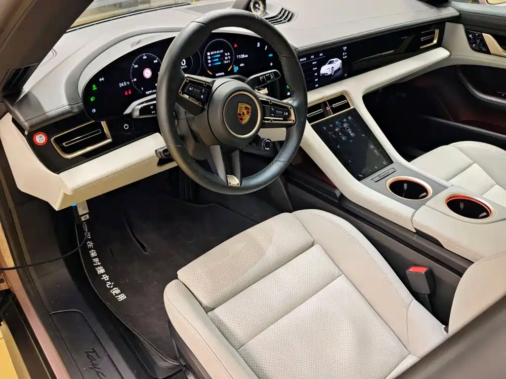 Taycan 2022 Taycan купить на сайте DeffCars