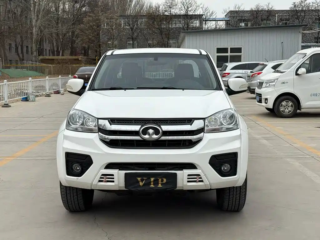 Fengjun 5 2021 2.0T diesel two-wheel drive elite large double-row national VI GW4D20M купить на сайте DeffCars