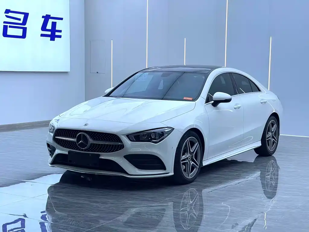 Mercedes-Benz CLA (imported) 2021 CLA 200 купить на сайте DeffCars