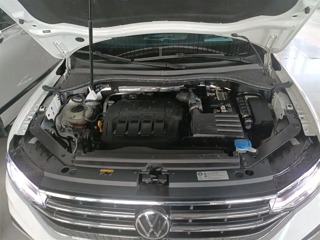 Tiguan L 2023 330TSI automatic two-wheel drive comfort version купить на сайте DeffCars