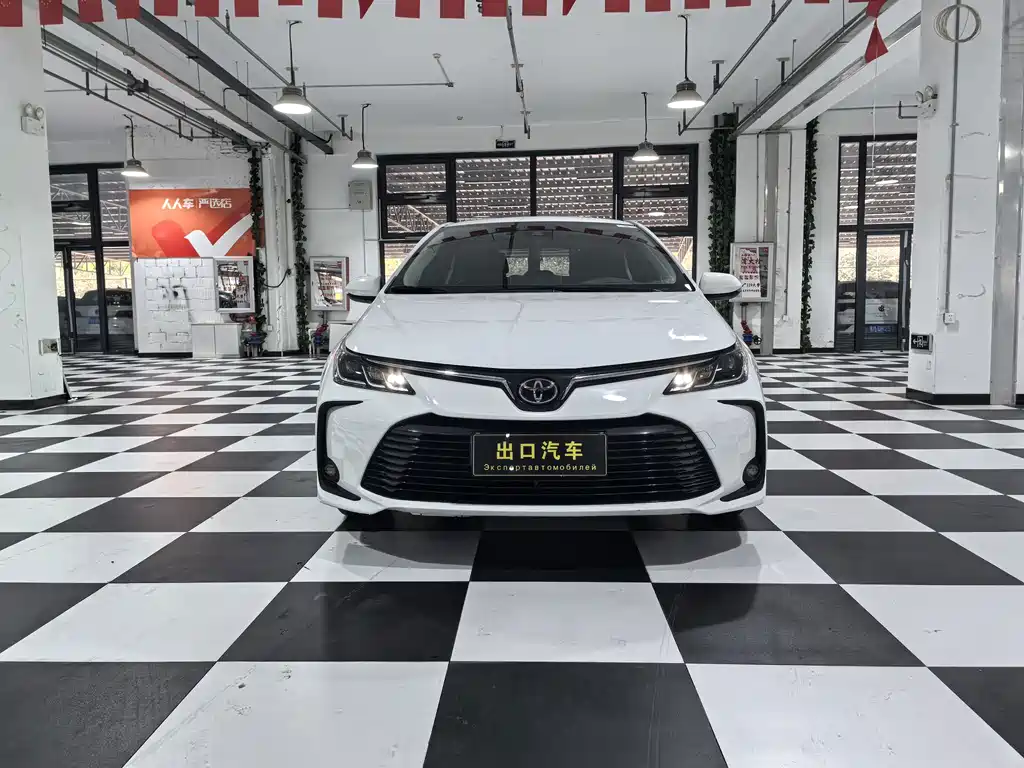 Corolla 2021 1.2T S-CVT Elite PLUS Edition купить на сайте DeffCars