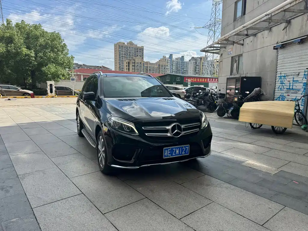 Mercedes-Benz GLE imported 2015 GLE 320 4MATIC купить на сайте DeffCars