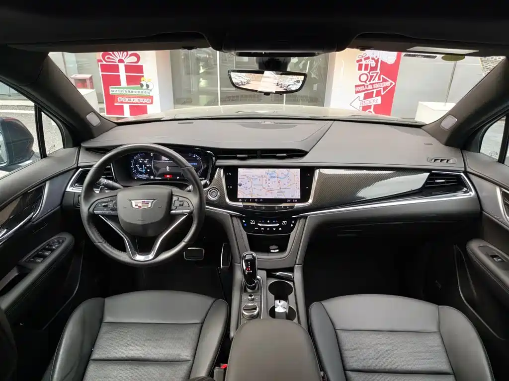 Cadillac XT6 2025 2.0T six-seat four-wheel drive premium executive black label version купить на сайте DeffCars