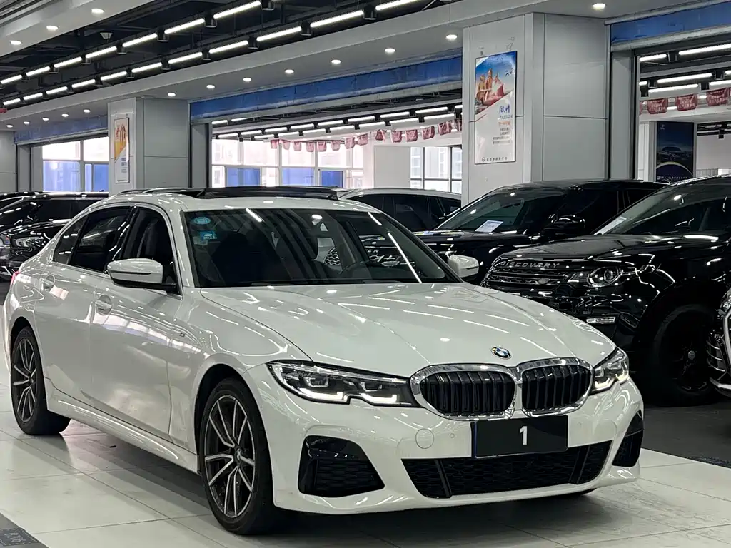 BMW 3 Series 2020 320Li M Sports Package купить на сайте DeffCars