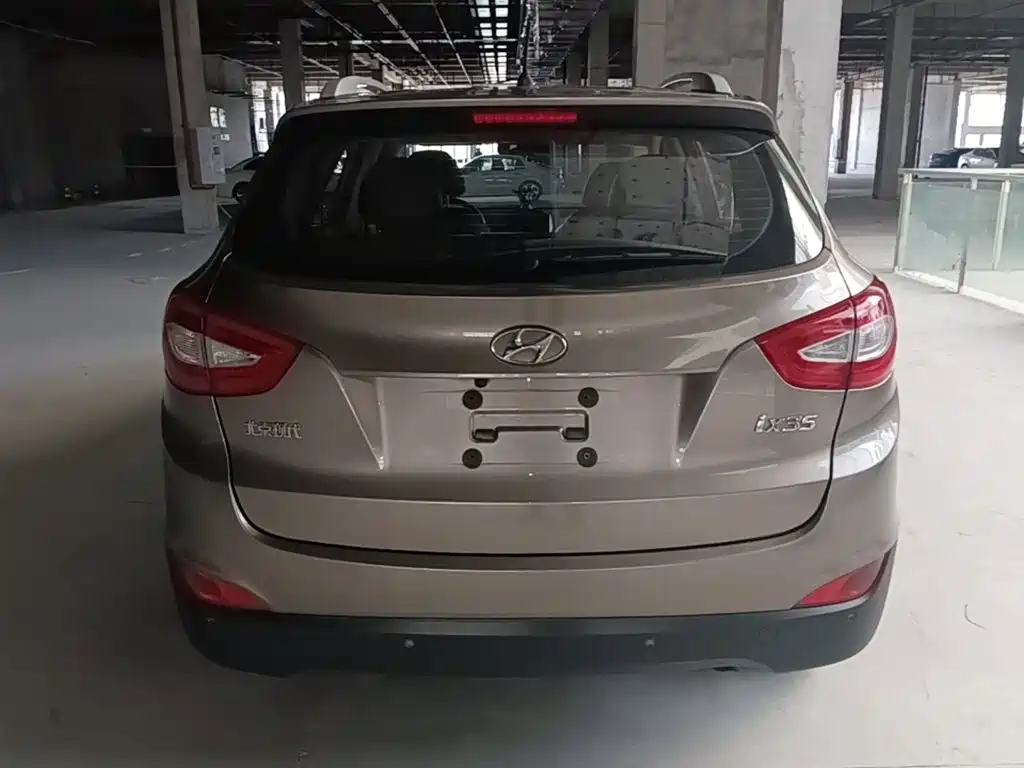 Beijing Hyundai ix35 2015 2.0L automatic two-wheel drive intelligent National IV купить на сайте DeffCars