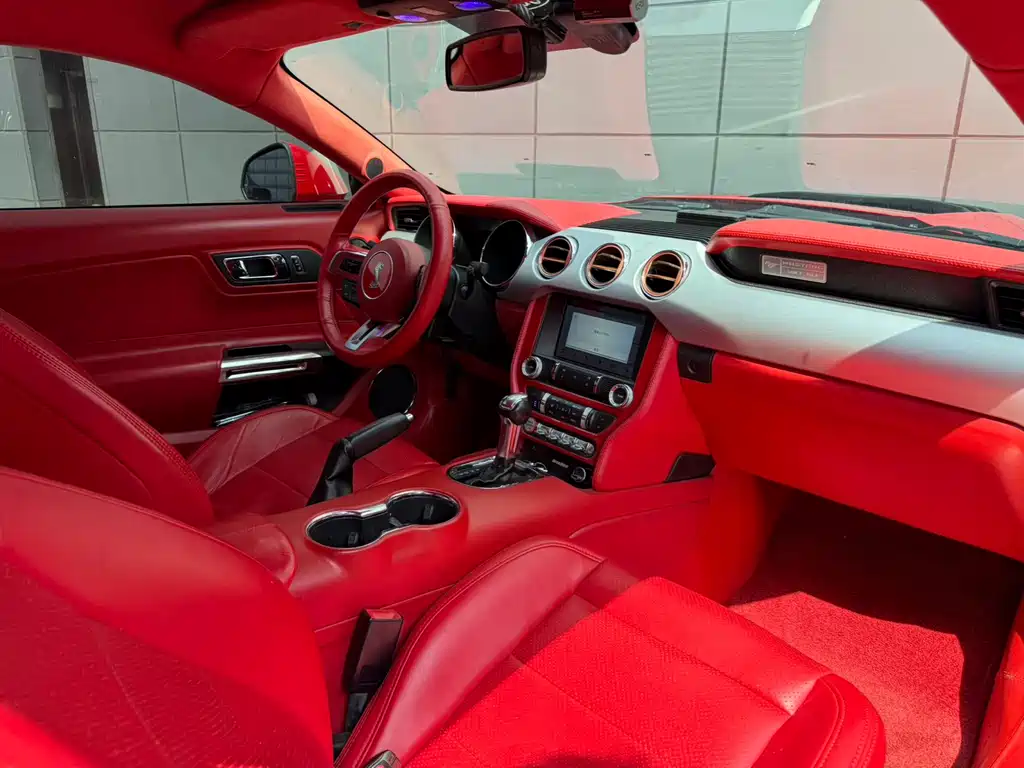 Mustang 2015 2.3T Performance Edition купить на сайте DeffCars