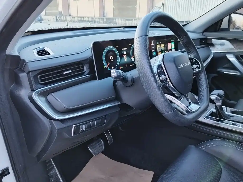 Jietu X70 PLUS 2021 facelift 1.6T DCT ground 7 seats купить на сайте DeffCars