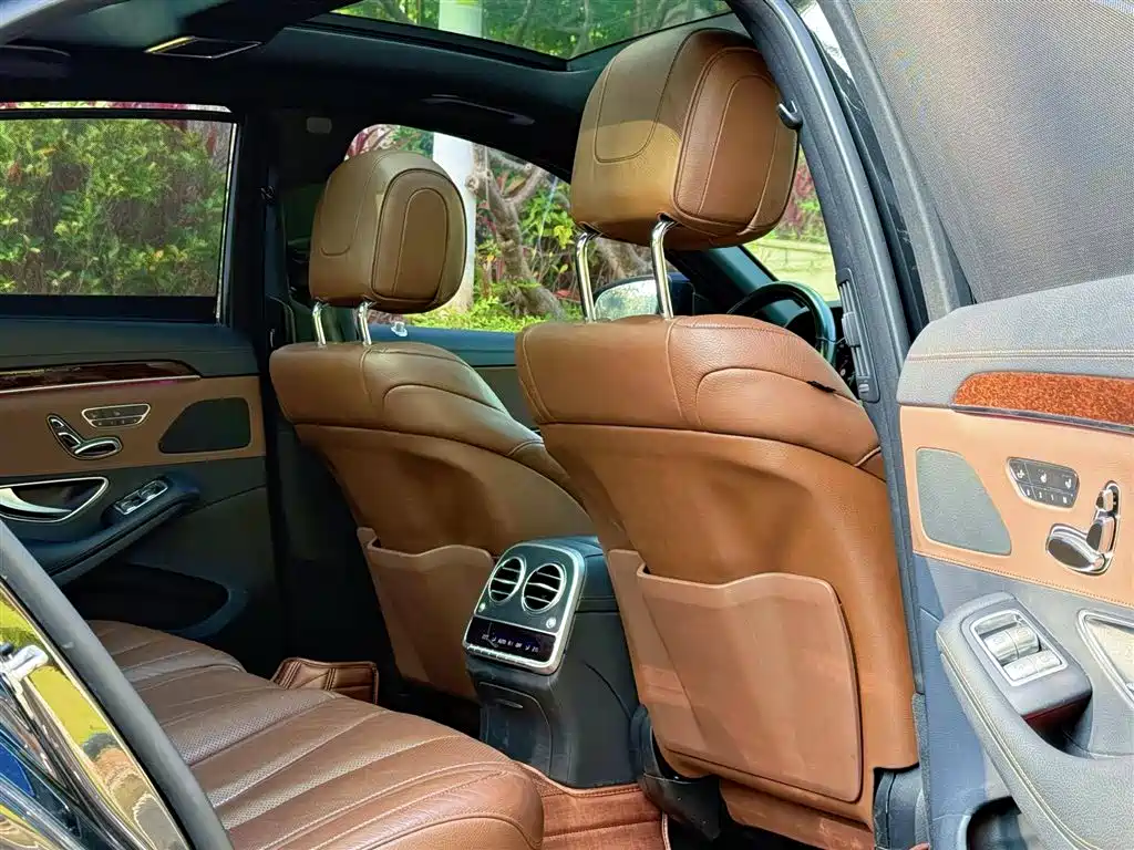 Mercedes-Benz S-Class 2017 S 320 L Business Type купить на сайте DeffCars
